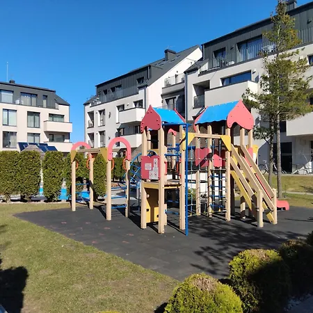 Apartamentai Su Baseinu Апартаменты *