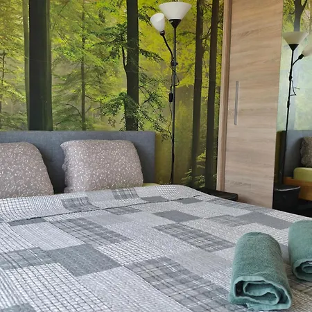 Apartamentai Su Baseinu * Паланга