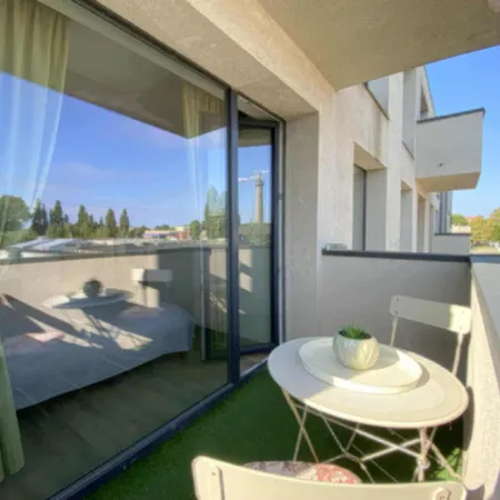 Apartamentai Su Baseinu Апартаменты *