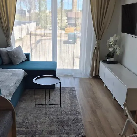 Апартаменты Apartamentai Su Baseinu *