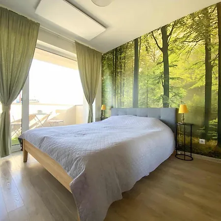 Apartamentai Su Baseinu * Паланга